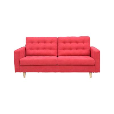 China Cheap Nordic minimalist living room small sofa set elegant cooling upholstery fabric sofa set for wholesale for sale