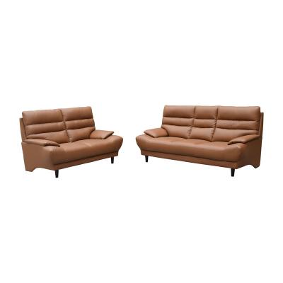 China Other Wholesale Economic Elegant Modular Living Room Sofas Leather Sofa Set 2+3 Sectional Sofa for sale