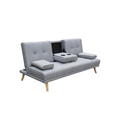 China Space Saving Foldable Fancy Sofa With Bed With Tea Table for sale