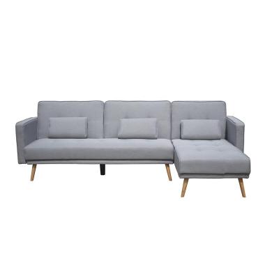 China (Size) Couch Living Room Combination Adjustable Customizable Deep Seating Sectional Sofa Bed for sale