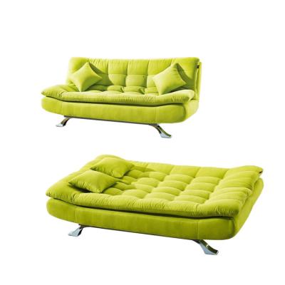 China Foldable Sofa Bed Cheap Simple Folding Comfort Living Room Portable Futon Sofa Bed for sale