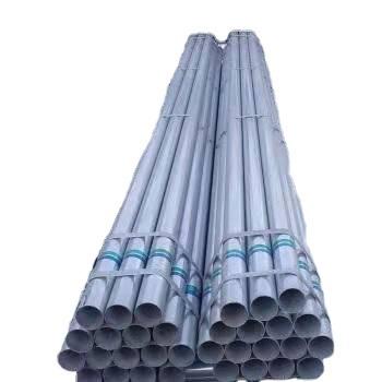 China Making Pipes Hot Dip Galvanized Steel Tube Pre Galvanized Pipe Furniture Steel Tube Gi Pipe Steel Pipe for sale