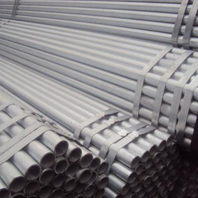 China Manufacture of Steel Pipe and Pipes ERW Carbon Galvanized Tubes for sale