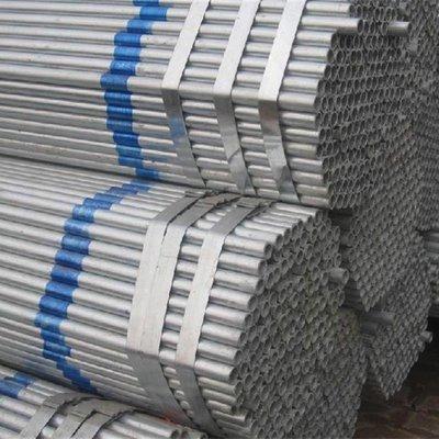 China Manufacture of Q195 Q235 Q345 Galvanized Iron Pipe Manufacturer Hot Dip Galvanized Steel Pipe gi Round Tube for sale