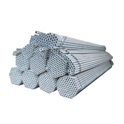 China Making Pipes Hot Selling Galvanized Mild Steel Tube Pipes Famous Galvanized Steel Pipe 4 Inch Thin Wall Galvanized Steel Tube for sale