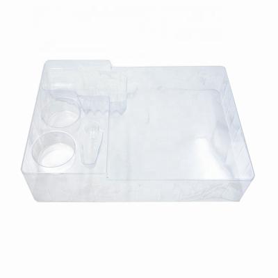 China Clear Sizable Small Egg Shaped Electronic And Salty Egg Blister Packing Box for sale