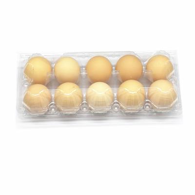 China Cheap clear plastic egg blister packaging tray/container for supermarket sale for sale