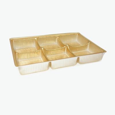 China Clearly Obvious Efficient Logistics Blister Tray Biscuit Small Blister Packaging Service Blister Package for sale