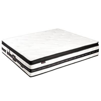 China 2022 New Design China Manufacturer Factory Price Topper Full Sleeping Memory Foam Hypoallergenic Mattress King for sale