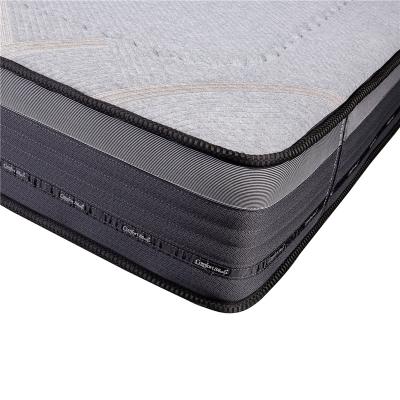 China Factory Direct Sales Hypoallergenic High End Mattress King Full Size Memory Foam Customized Mattress for sale