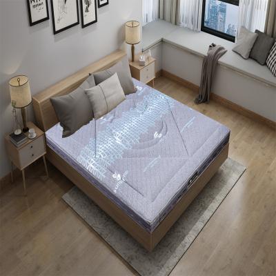 China Flippable Memory Queen Bed Cheapest High Density Foam Customized Frame Pocket Spring for sale