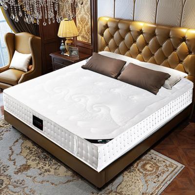 China Premium Flippable Bed Massage Mattress For Home Furniture Queen Size Spring Latex Gel Memory Foam Mattress for sale