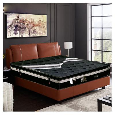 China Flippable Bed Design Core Sleep Business Bedroom Furniture Queen Mattress for sale