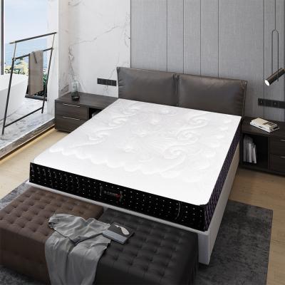 China Flippable Furniture Pocket Springs Queen Size Bed Popular Home Mattress for sale