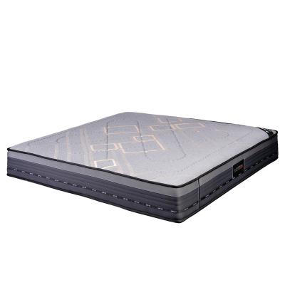 China Flippable Vacuum Compressed Mattress Memory Foam Pocket Bed Frame Hot Selling Manufacturer for sale