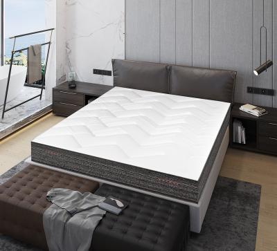 China Flippable Factory Wholesale High Quality Knitted King Size High Density Memory Foam Mattress For Sale for sale