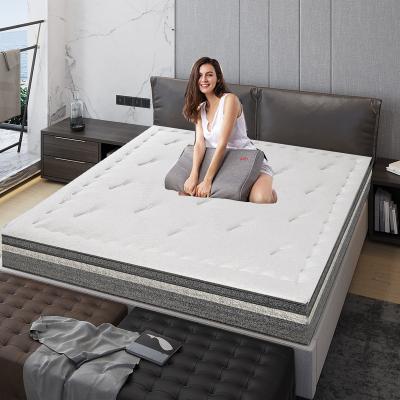 China Foldable Factory Best Roll Sleeping Well Full Inch Mattress Control Double King Gel Memory Foam Bed Base for sale