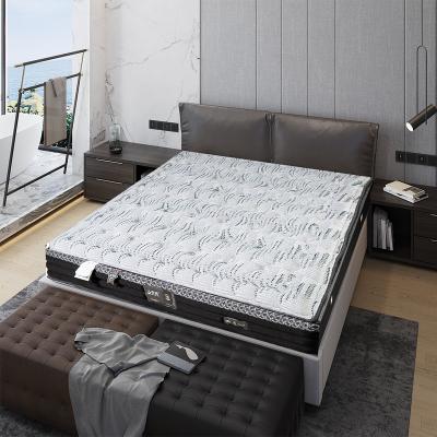 China Luxury Royal Luxury High Density Memory Gel Rebound Foam Mattress Store Sleep Well Foldable Double Full Single King Mattresses for sale