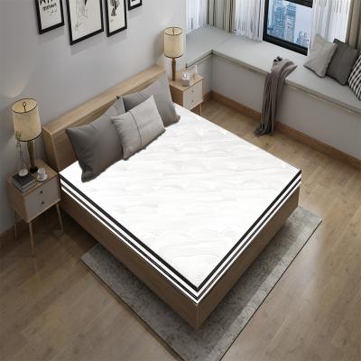 China Foldable Factory Wholesale Best Mattress Good Roll Sleep In Box King Gel Memory Foam Spring Bed Mattress One Double for sale