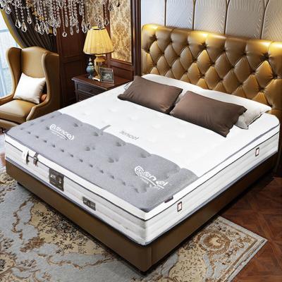 China Best Sleep Roll Well King The Factory Double Spring Gel Memory Foam Mattress Full Inch Foldable Modern Mattress for sale