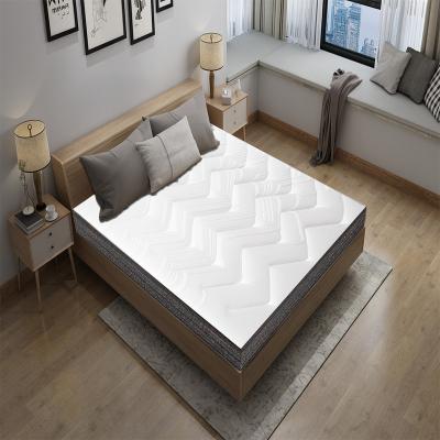 China Foldable luxury latex memory foam super well spring single bed used pocket top spring mattress with good quality for sale