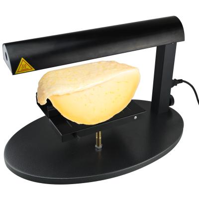 China Sustainable Traditional Raclette Grill 1000W Melting Cheese Maker for sale