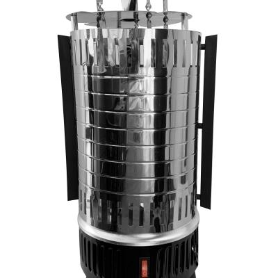 China Household Scarlett SC-KG10 electric round grill/rotating barbecue skewer/vertical rotary barbecue for sale