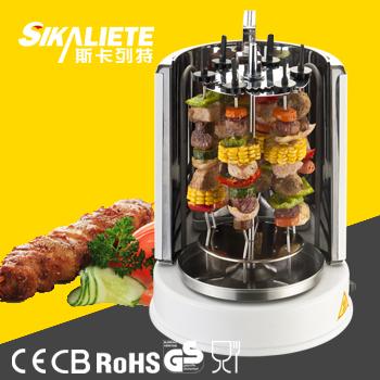 China Electric Vertical Barbecue Grill SC-R10A Barbecue Grill / Electric Barbecue Forks for sale