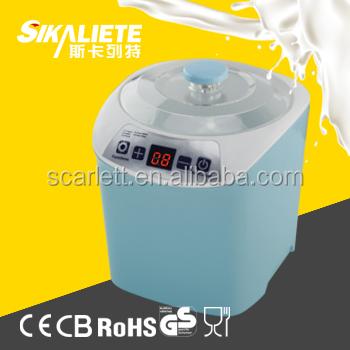 China Scarlett SC-265 Hot Sale Yogurt Factory Machinery / PP Yogurt Container 1L Yogurt Maker 1 for sale