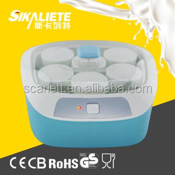 China Scarlett SC-266A hot sale yogurt maker machine / yogurt drink 1.2L yogurt maker to buy 1.5 for sale