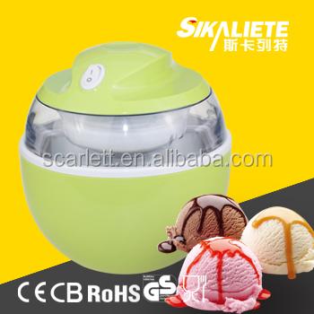 China 2017 DIY Mini Electric Home Ice Cream Maker for sale