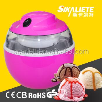 China 2018 popular ice cream fruit ice cream maker for sale