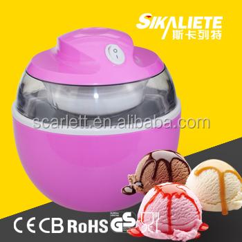 China Multifunctional ice cream maker for sale