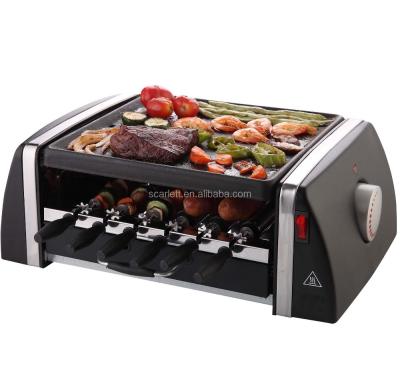 China Muti-Grill Multi-Grill 3 in 1 Electric Tabletop BBQ Grill for sale