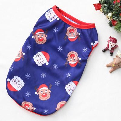 China Stocked Christmas pet clothing wholesale designer dog luxury clothes for sale