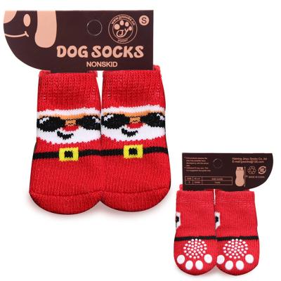 China Stocked Christmas socks for pets protecting elbow for sale