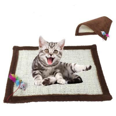 China Stocked cat trees scratcher cardboard for sale