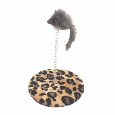 China Stocked replacement cat feather teaser wand detachable cat wand retractable for sale