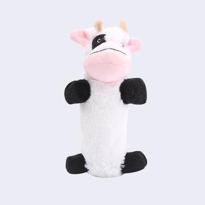 China Stocked pet carrier animal dog toys vocal plush stuffed for sale