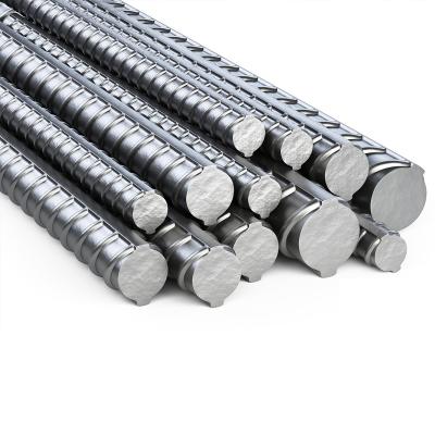 China Deformed Rebars 20mm Hot Rolled Structural Steel Bar Steel 10mm 12mm 16mm For Construction for sale