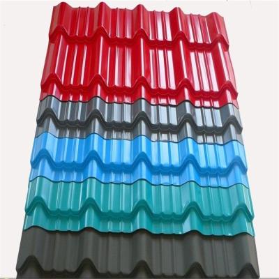 China High Quality Construction Plate Corrugated Steel Roofing Sheet For Wall for sale