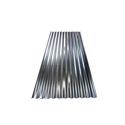 China Roof Building ASTM A792 Construction Material Color Coated Corrugated Galvalume Metal Roofing Sheet for sale