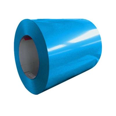 China Making Building Materials Small Tools Blue Red Green PPGI PPGL Coil For Roof for sale