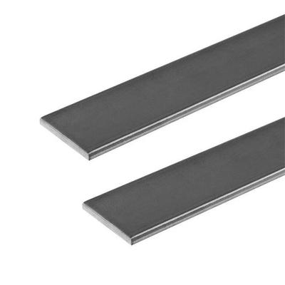 China Construction bar s235jr 100x5 carbon flat bar cold drawn flat hot rolled black bars for sale