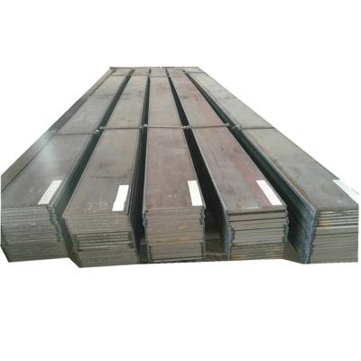 China Construction S235JR Q235 A36 MS q235 building decoration 40mm flat bar punched q235d galvanized flat bar for sale