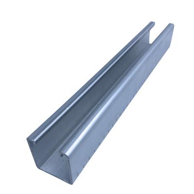 China Construction plant 80 rolled steel u channel s355j2 channel steel bar u channel shaped galvanized steel for sale