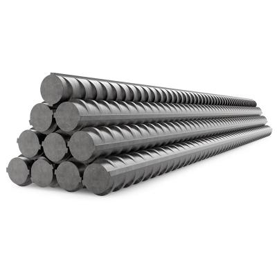 China Building Construction 6mm 8mm 10mm 12mm 16mm Hot Rolled Steel Bar Rebar Iron Rod Deformed Steel Bar 20mm For Building Rebar Steel for sale