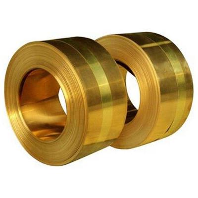 China Custom Industry Brass Roll Copper Alloy Copper Roll Ultra Thin Copper Strip for sale