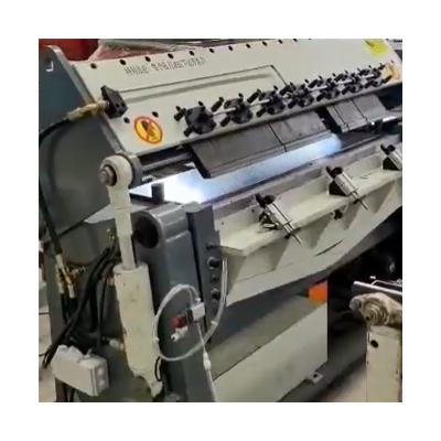 China Easy Operation Fire-Rated Door Case Forming Equipment Automatic Line for sale