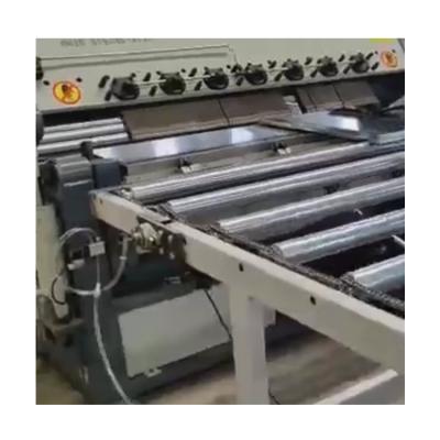 China Easy Operation Fire Door Door Leaf Forming Machine for sale